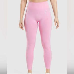 Gym Shark Vital Leggings Sorbet Pink